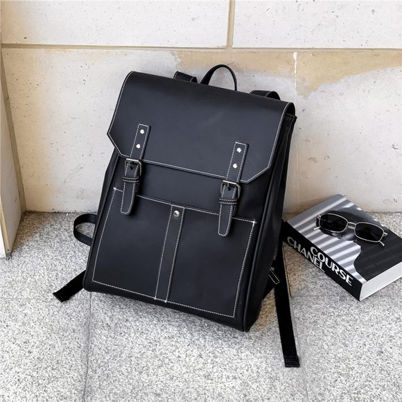 Amazon.com: S-ZONE Extra Large Genuine Leather Backpack  Leather Backpack Bag Large